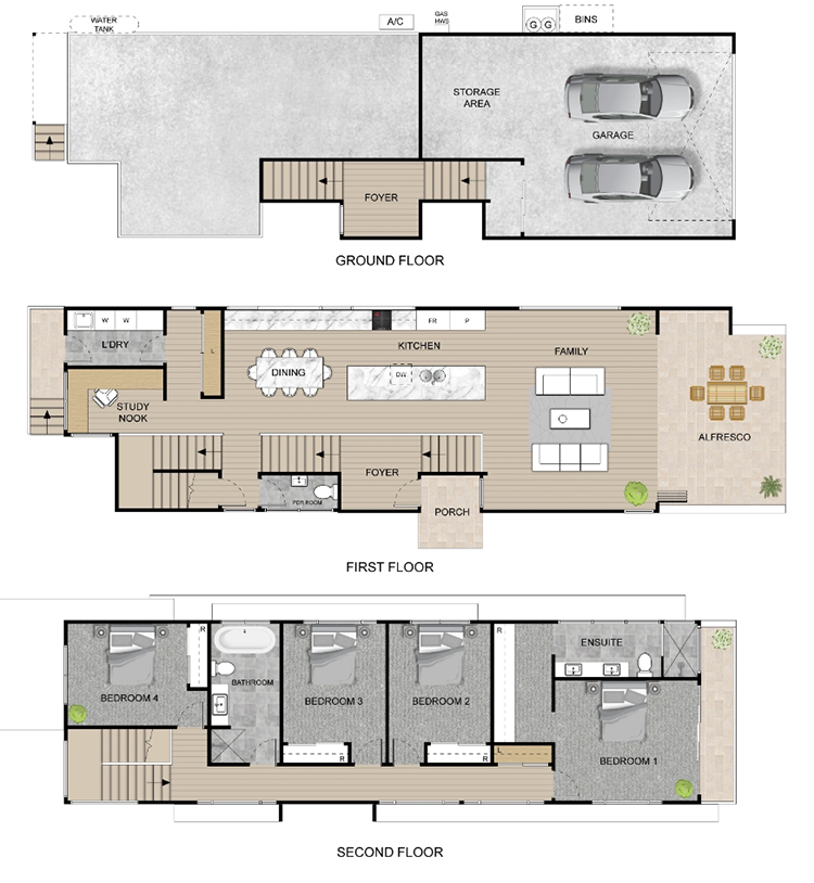 Apartment Floorplan Example