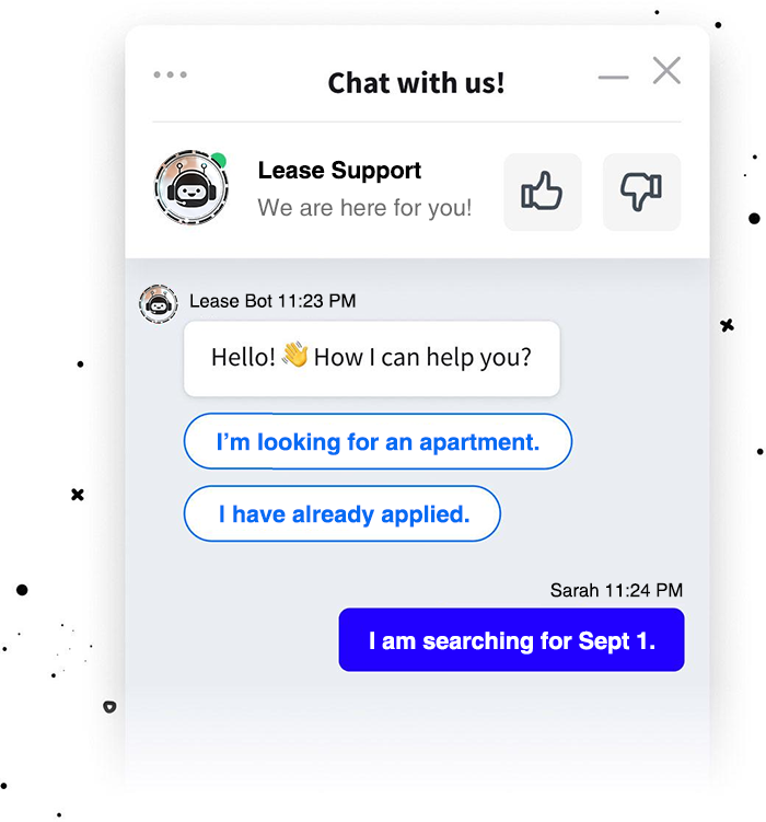Multifamily Chatbot for Leasing